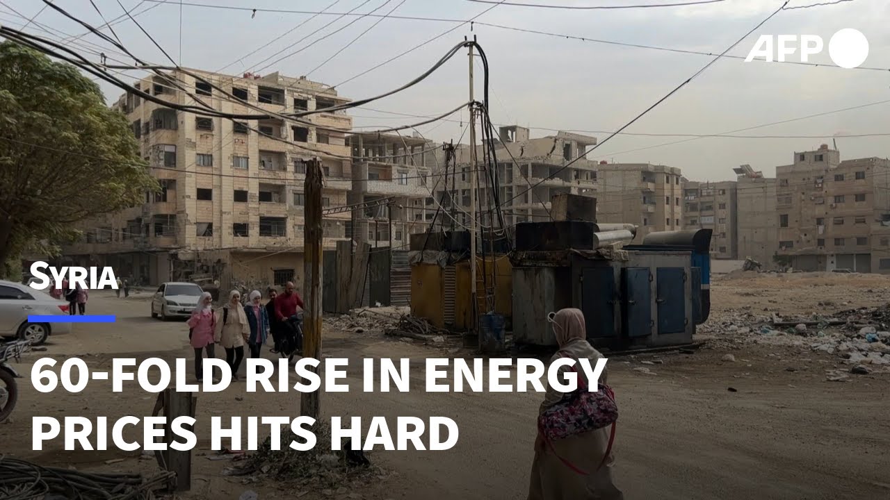 Syrians furious at major hike in electricity prices | AFP