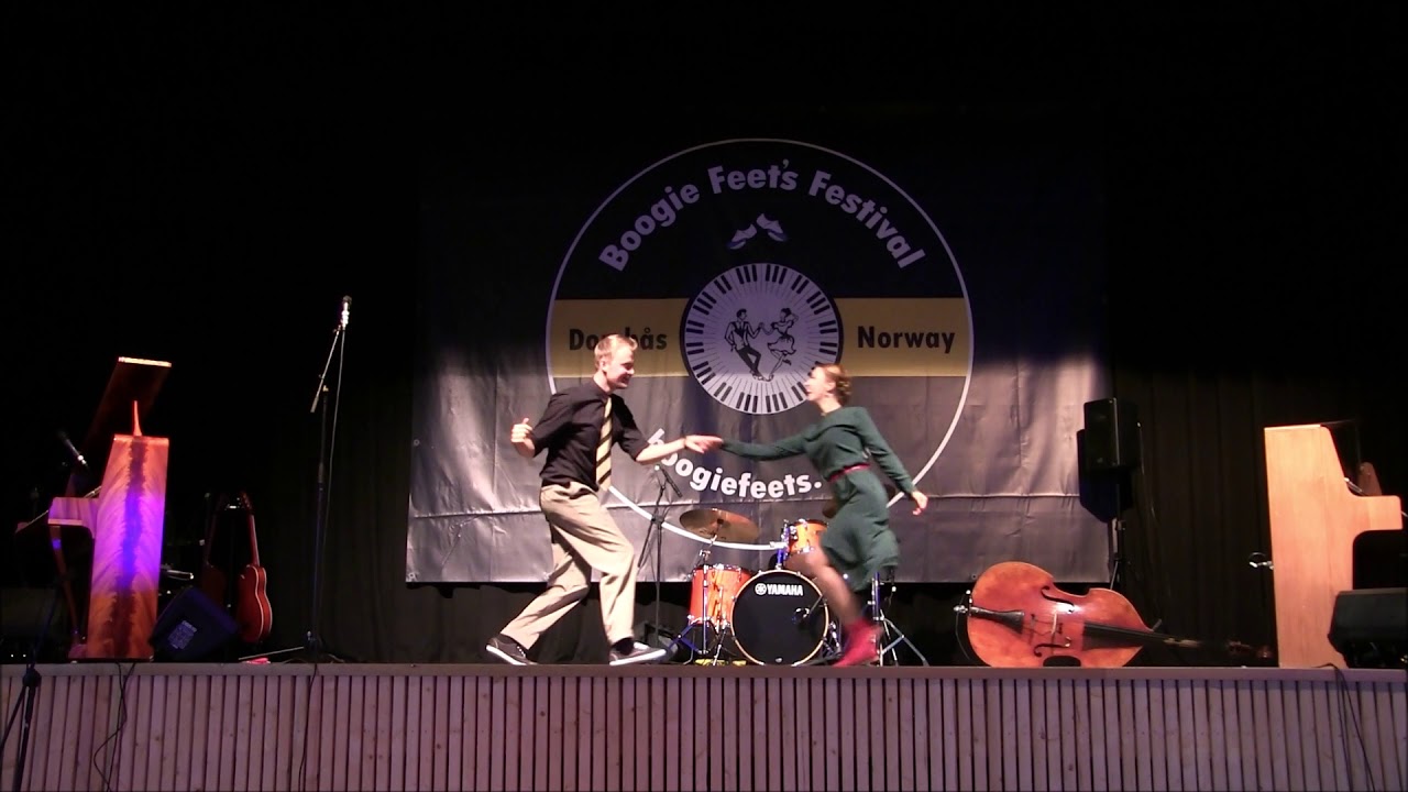 Eirik & Zoryana Boogie Feet's Festival 2018