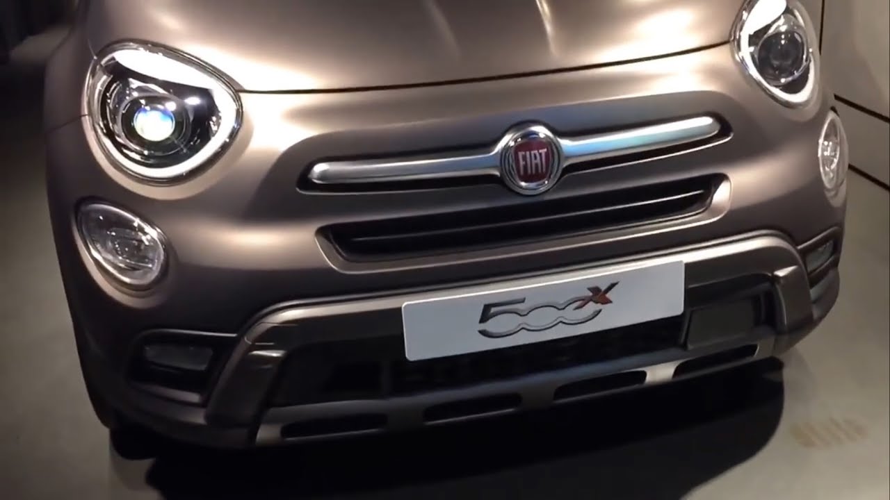 Fiat 500x 2017