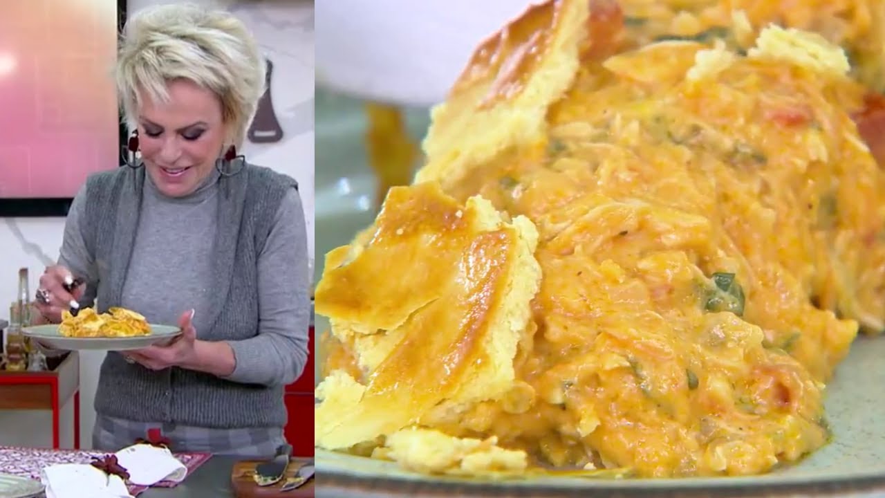 Empadão da Filó de Pantanal / Receitas Ana Maria Braga