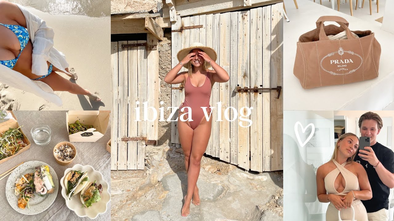 Heenreis, mooie stranden & ibiza stad! 🌞 ibiza vlog - Fleur Nijbacker