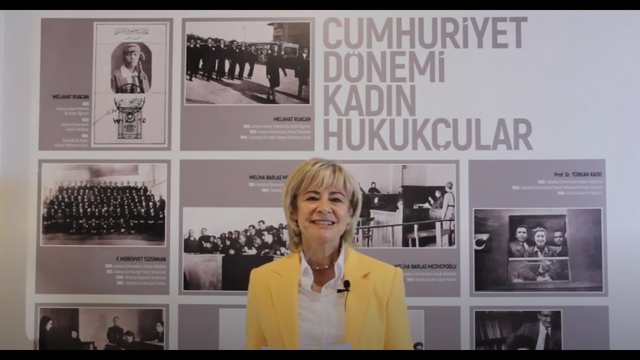 Türkiye Barolar Birliği Müzesi Hakkında - Av.Birgül Feyzioğlu