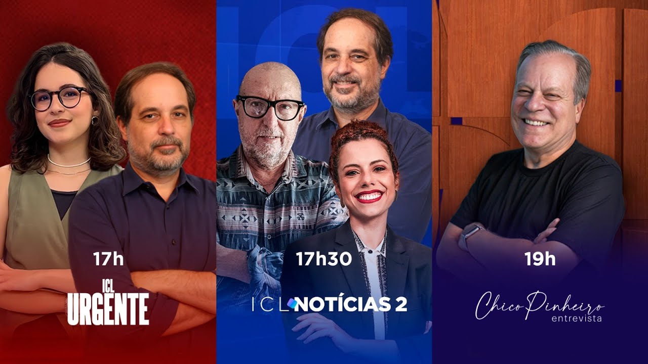 ICL URGENTE COM RODRIGO VIANNA E ICL NOTÍCIAS 2 - 12/JANEIRO ÀS 17h