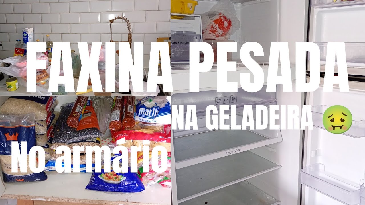 FAXINA PESADA TAVA UM NOJO 🤢