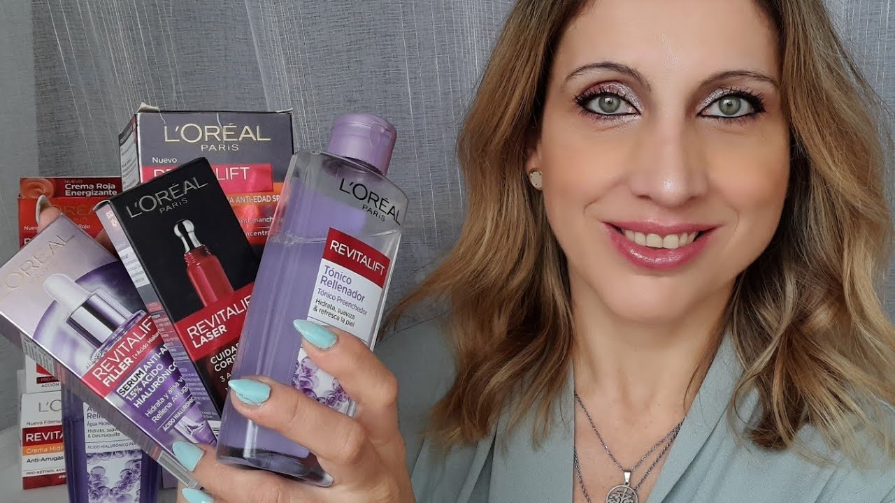 L'oreal Revitalift - Rotina Skin Care como fazer