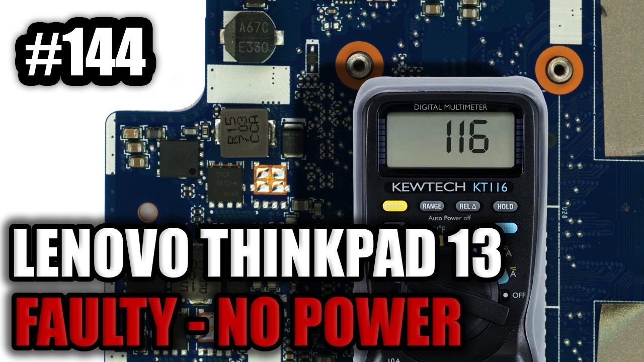LENOVO THINKPAD 13 DA0PS9MB8E0 REV E - FAULTY