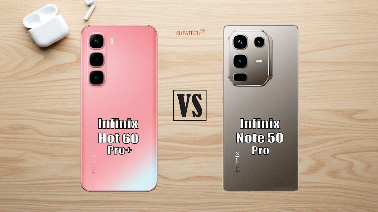 Hot Series vs Note Series – Infinix Battle 2025! 🔥🔥 