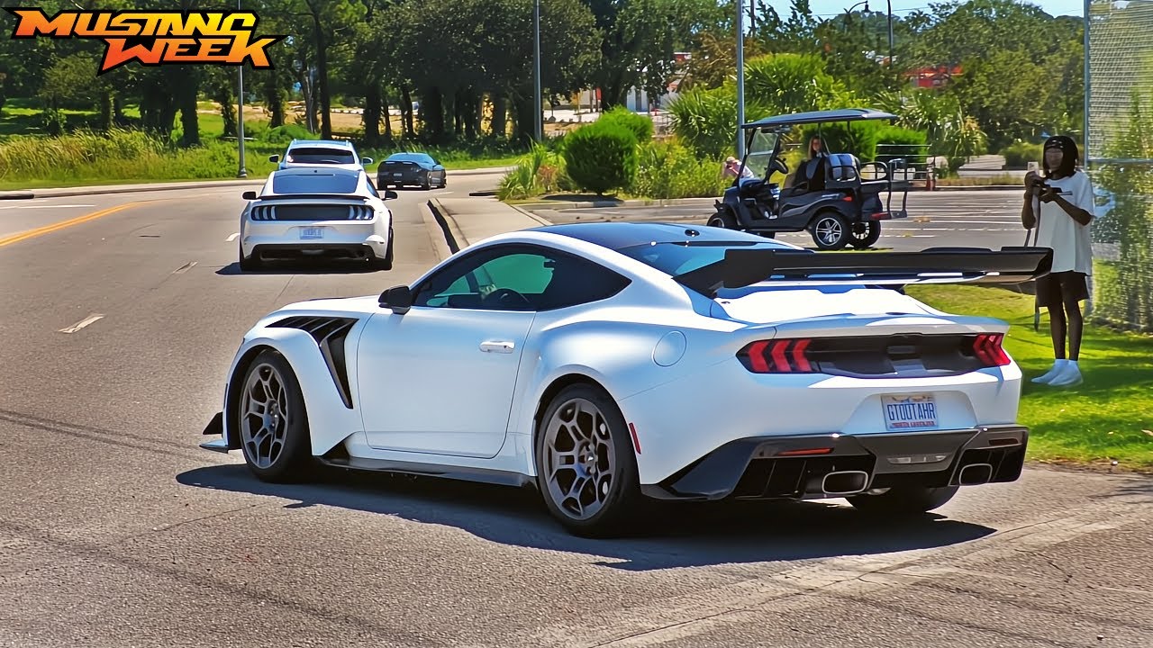 Mustang Week 2025 Coffee & Camshafts Pullouts, Full Sends, & Cops!!