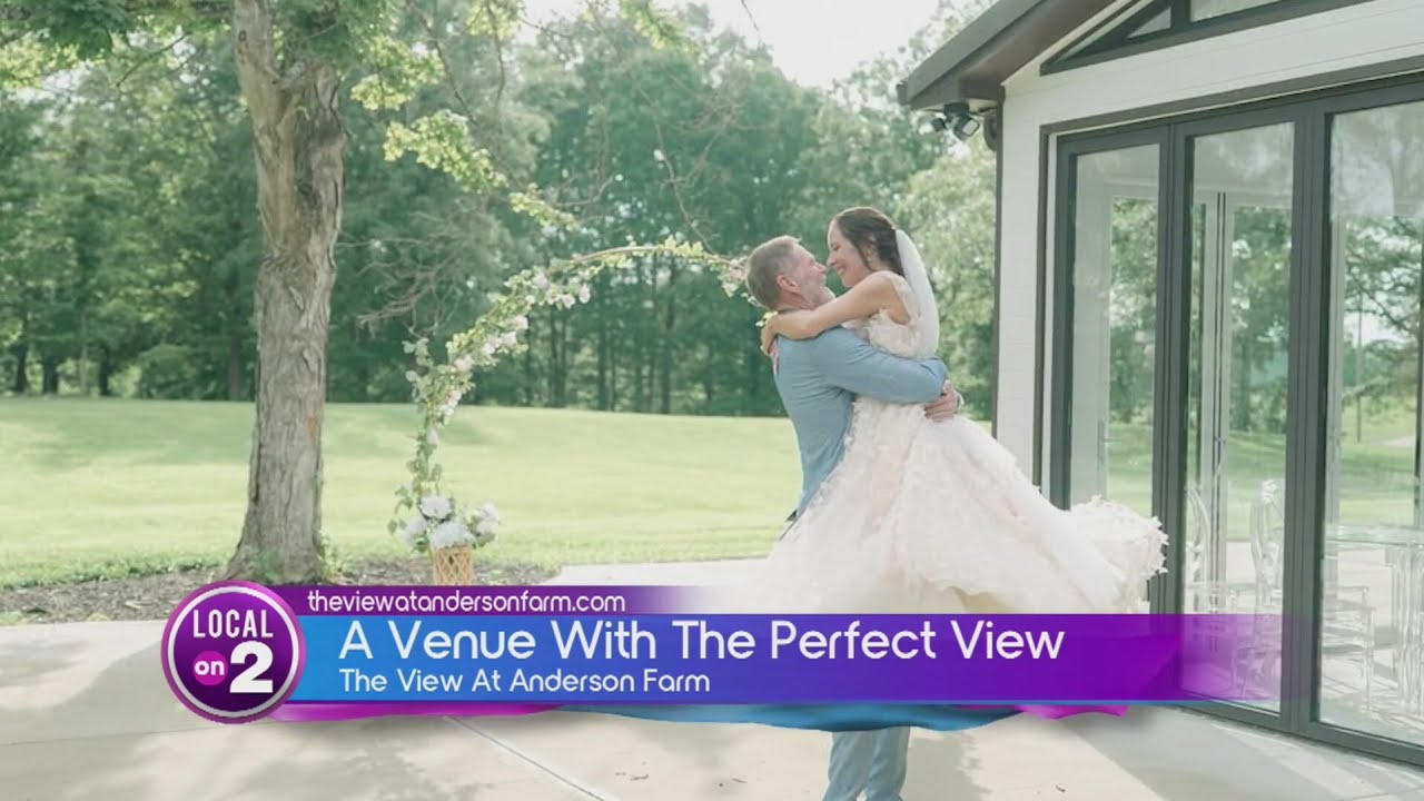 Bridal Bliss: The View At Anderson Farm