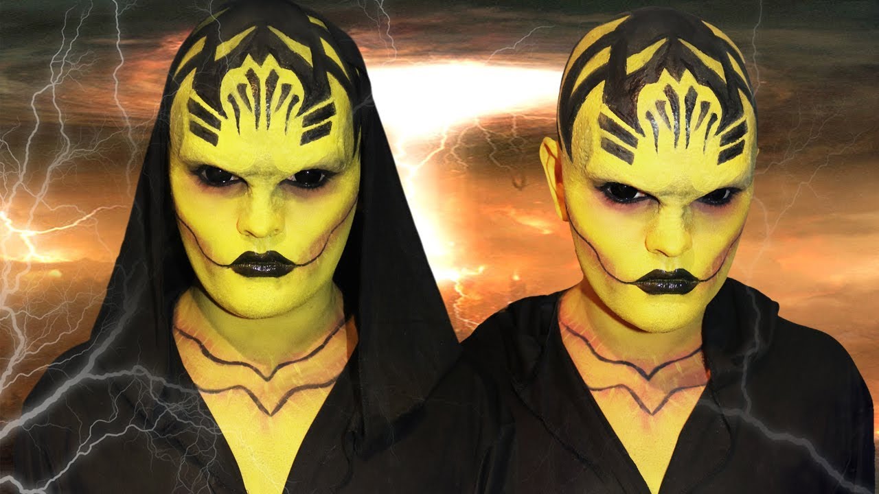 D'Vorah - Mortal Kombat X - Makeup Tutorial!