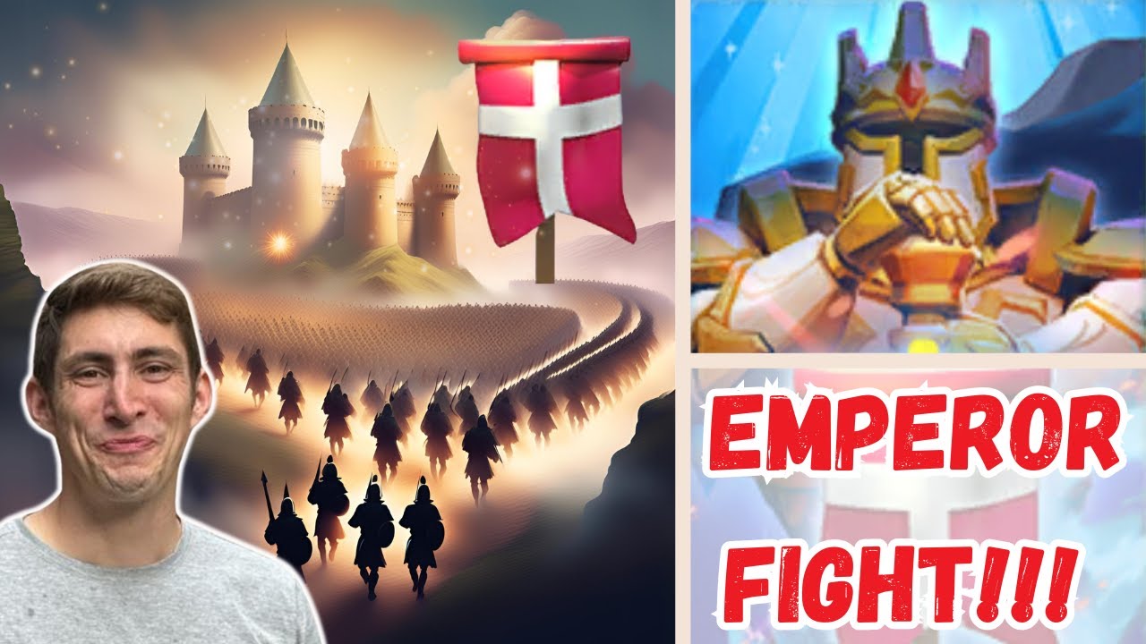 Emperor Dominion 1 Vs 3 x 11k Maxed ACC ! Lords Mobile !