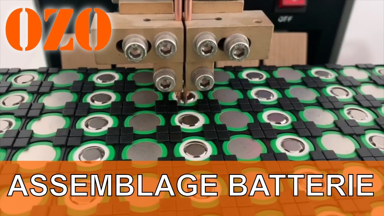 Assemblage d'une batterie 20S ~ OZO