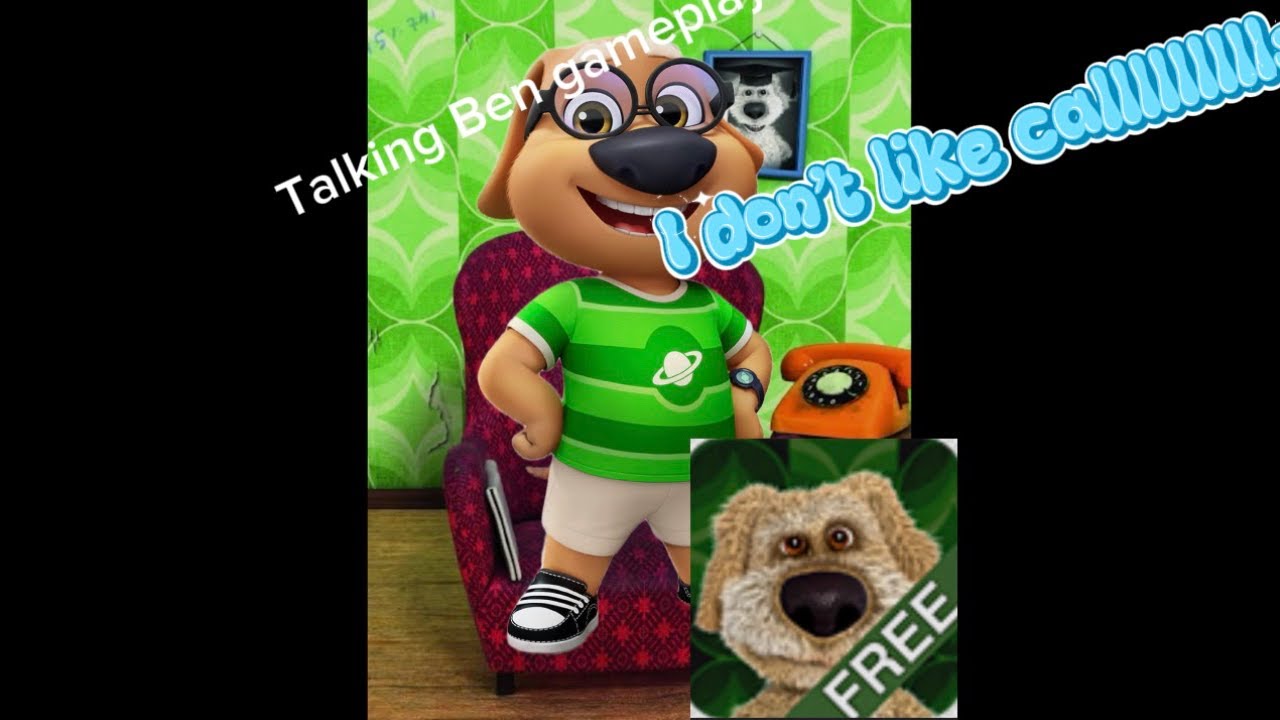 Talking Ben gameplay