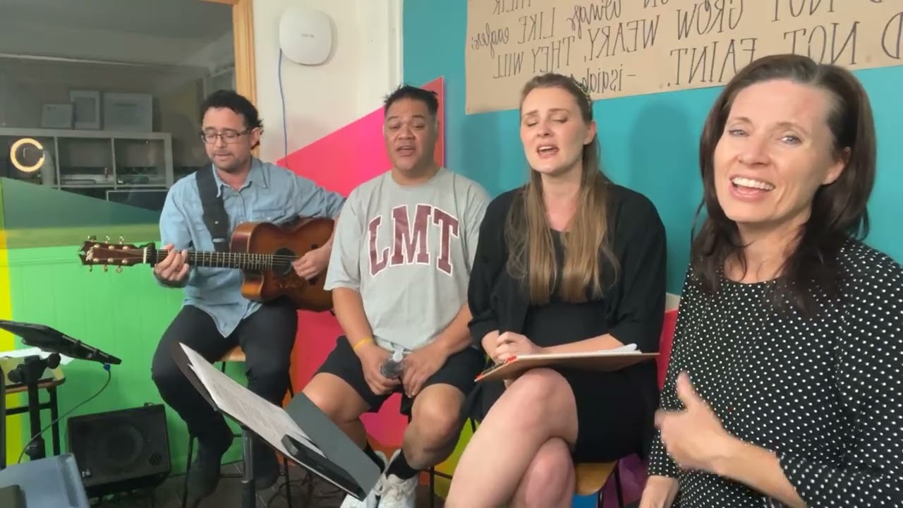 Sabbath Singalong 286 | JP Martinez, Jeremy Ropati, Annalise Cherry & Sandra Entermann
