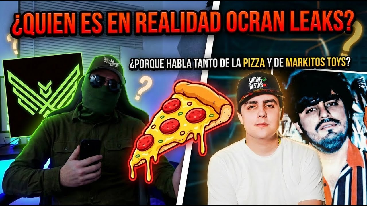 Ocran Leaks: Todas las teorias sobre su verdadera identidad.