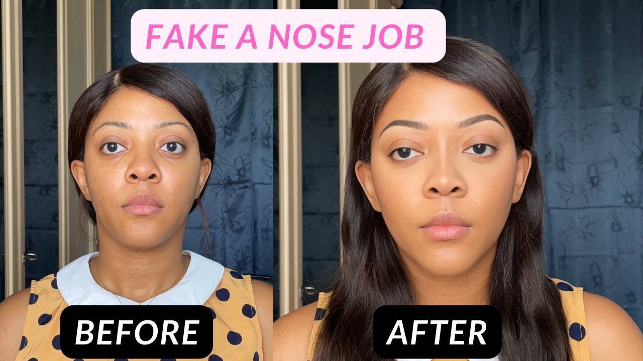 J’ai refait mon nez? Essaie cette technique de contouring pour affiner ton nez!