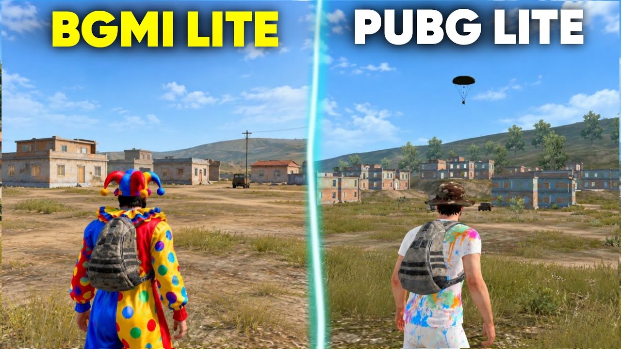 PUBG MOBILE LITE vs BGMI LITE : The Dark REALITY 🤡