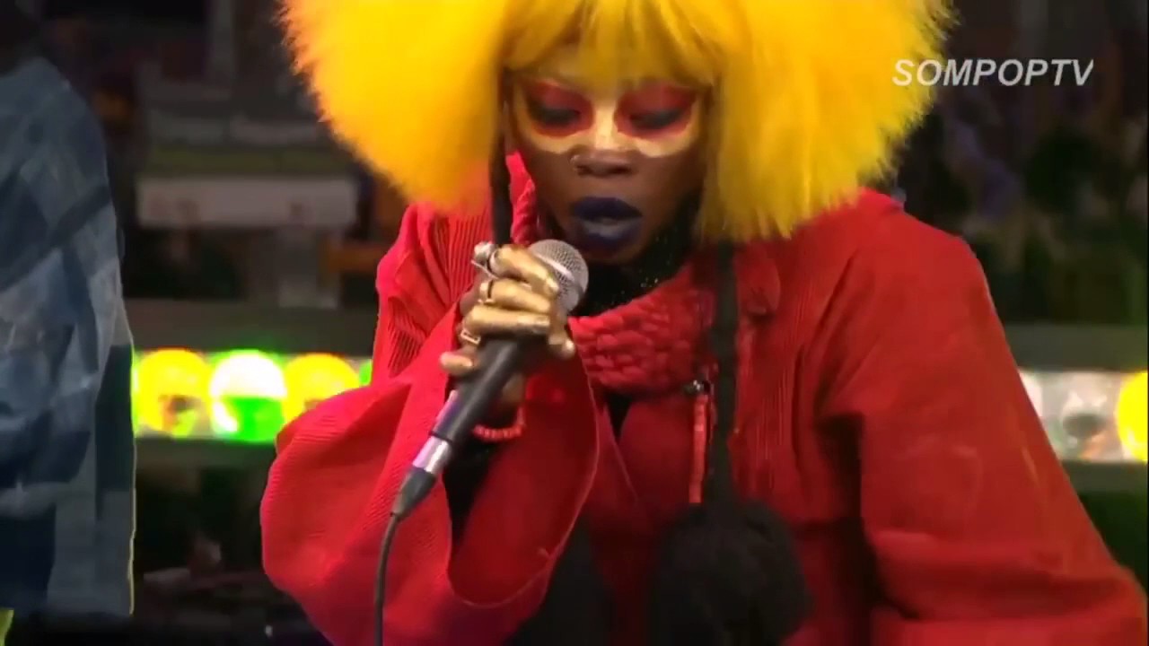 JOJO ABOT - Live in Times Square (NYE)
