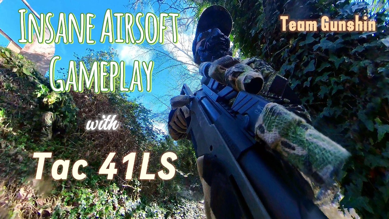 Best Budget Airsoft Sniper - Tac41LS