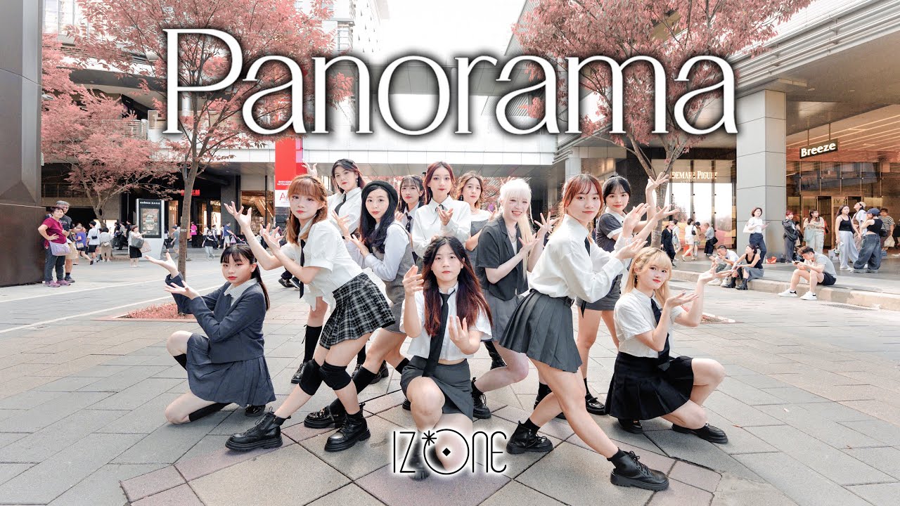 [ KPOP IN PUBLIC ]IZ*ONE (아이즈원) - 'Panorama' Dance Cover｜by Run To You from Taiwan