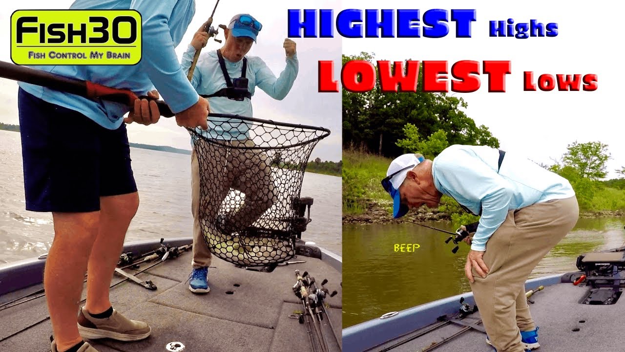 Highest Highs and the Lowest Lows in the Average Joe Team Bass Tourney Vlog