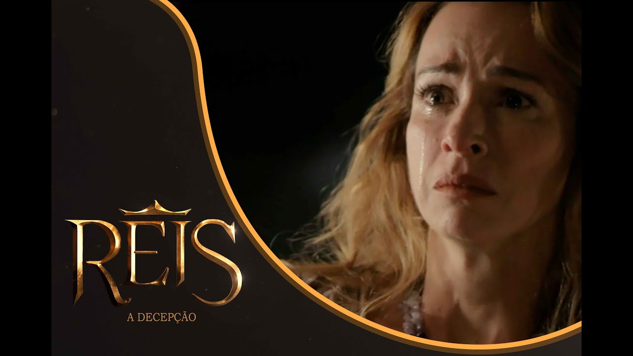 REIS NOVELA: Ainoã pede perdão a Saul | PARTE 2