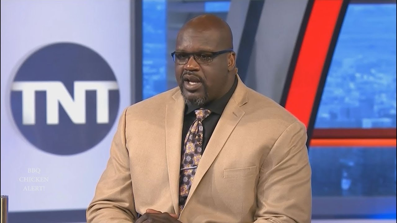 Inside The NBA: Shaq gets mad watching Whiteside's play Vs 76ers