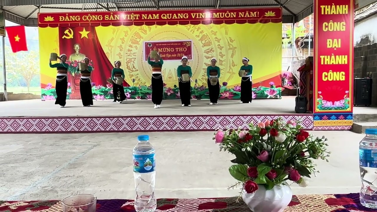 Clblth Bản Lác | bài gái mường đẹp nhất trong ngày hội | clblth thể hiện