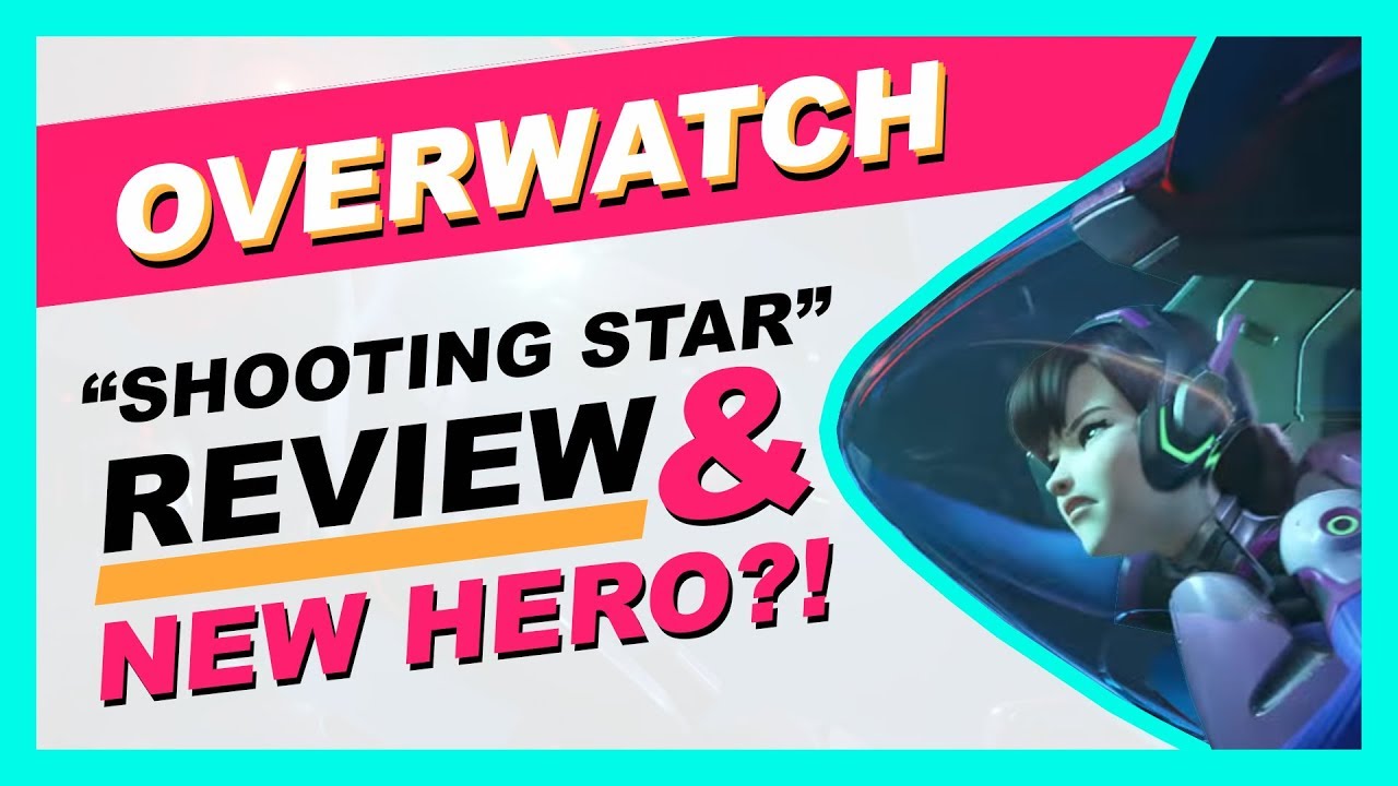 OVERWATCH NEWS - *NEW* DVA ANIMATED SHORT *NEW* HERO SPECULATION *NEW* CONTROL MAP BUSAN