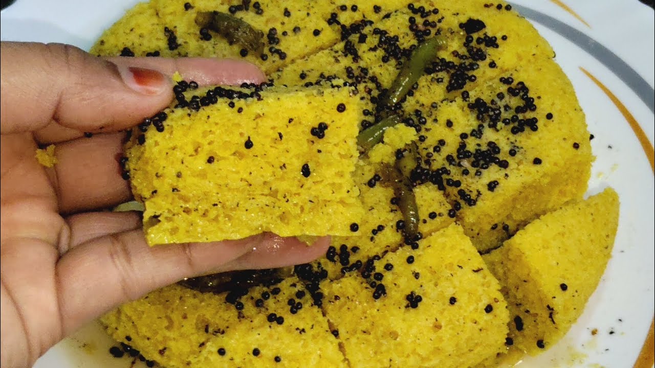 Soft & Spongy Dhokla Recipe | Easy Besan Dhokla at Home | Perfect Tasty Dhokla#tabassumbano 