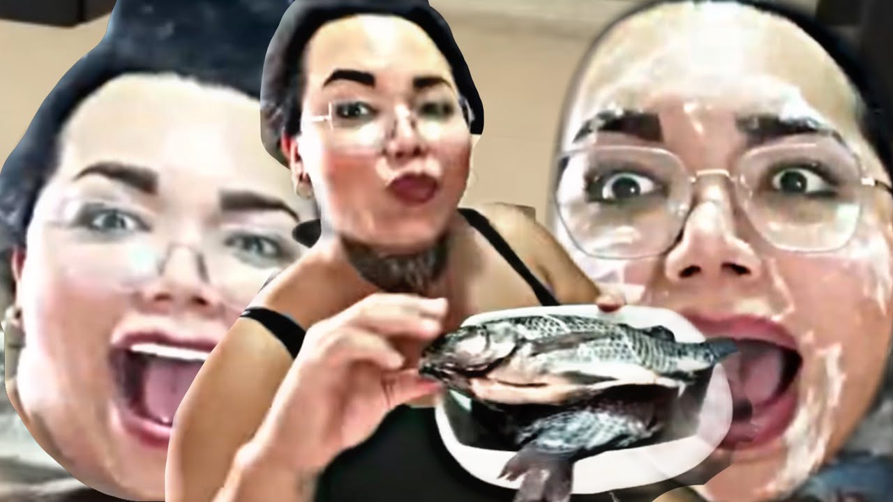COCINANDO MOJARRAS CON PAOLITA SUAREZ | MEJIA |