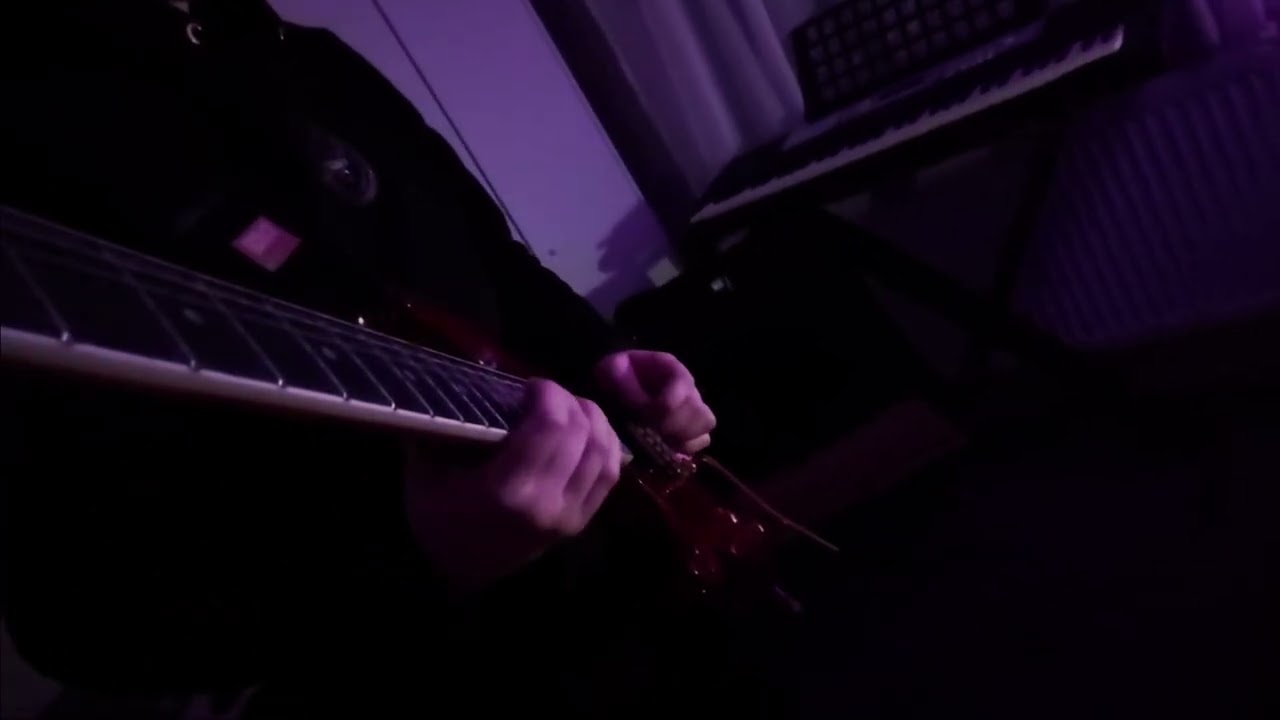 obsessed electric guitar cover