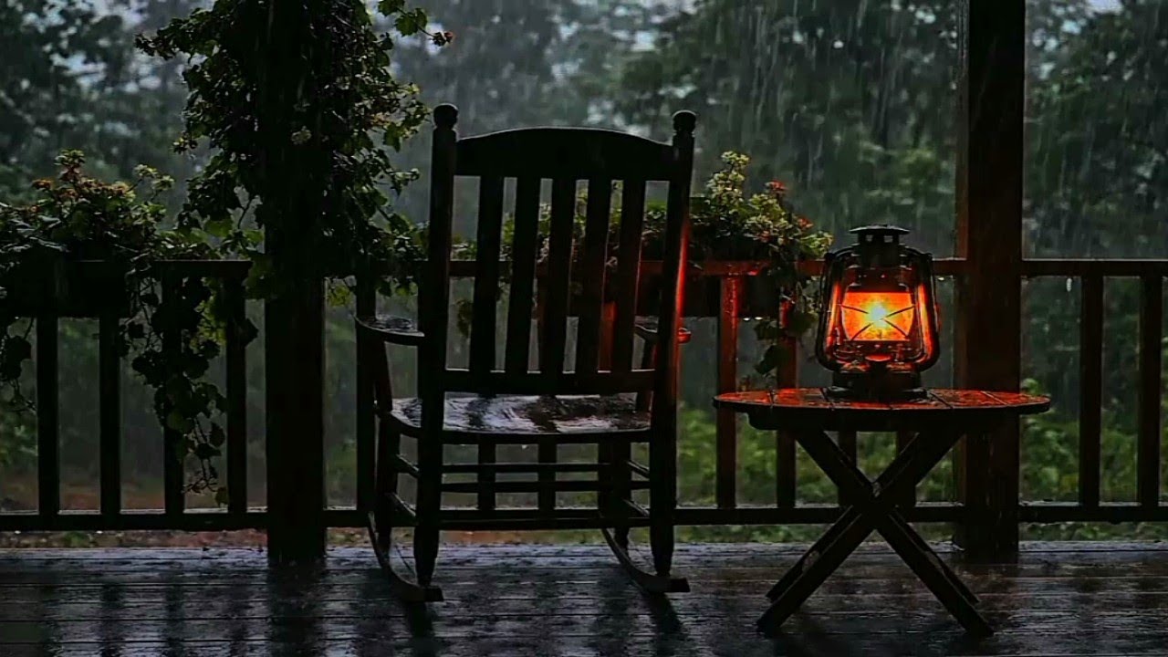 The sound of rain is perfect for insomniacs and will definitely put you to sleep. @AIMAN-NATURE 
