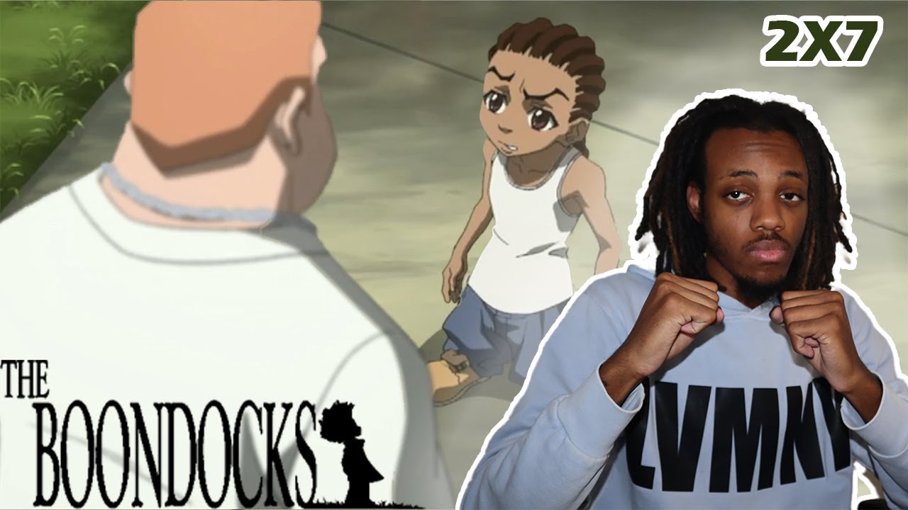 RILEY GOT HIS CHAIN SNATCHED!!! | THE BOONDOCKS 