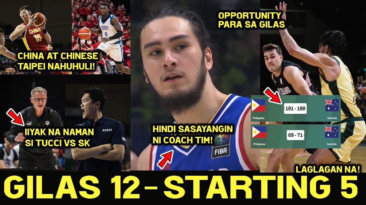 Gilas Final 12 Starting 5. Ganito Kalakas ang Gilas Isa sa Unang Power House Team! May kakayahan ang