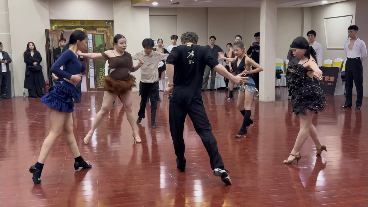 Amazing Samba🔥What a great teacher and student dance #dance #dancerlife #danceshorts #samba