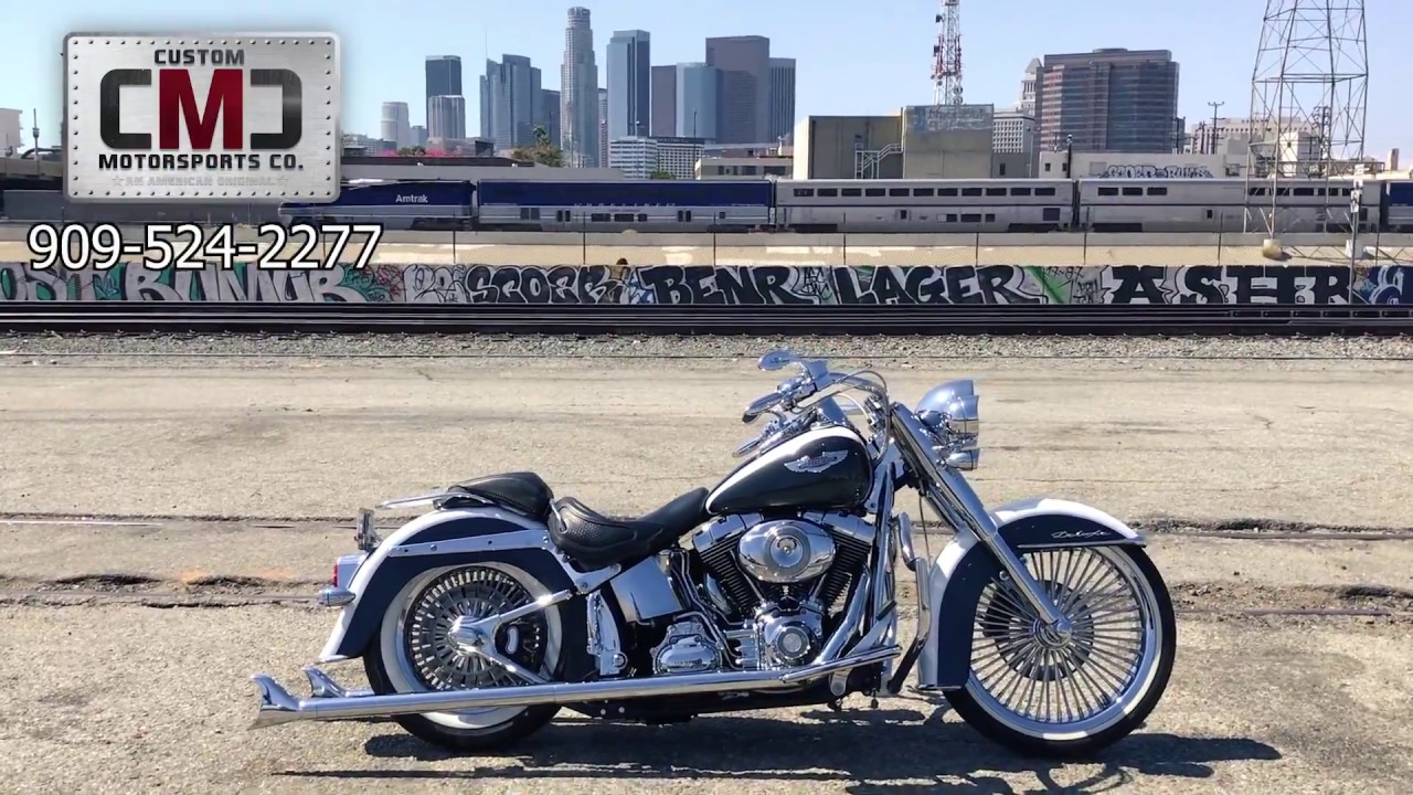 2008 Harley-Davidson California Gangster Style Softail Deluxe