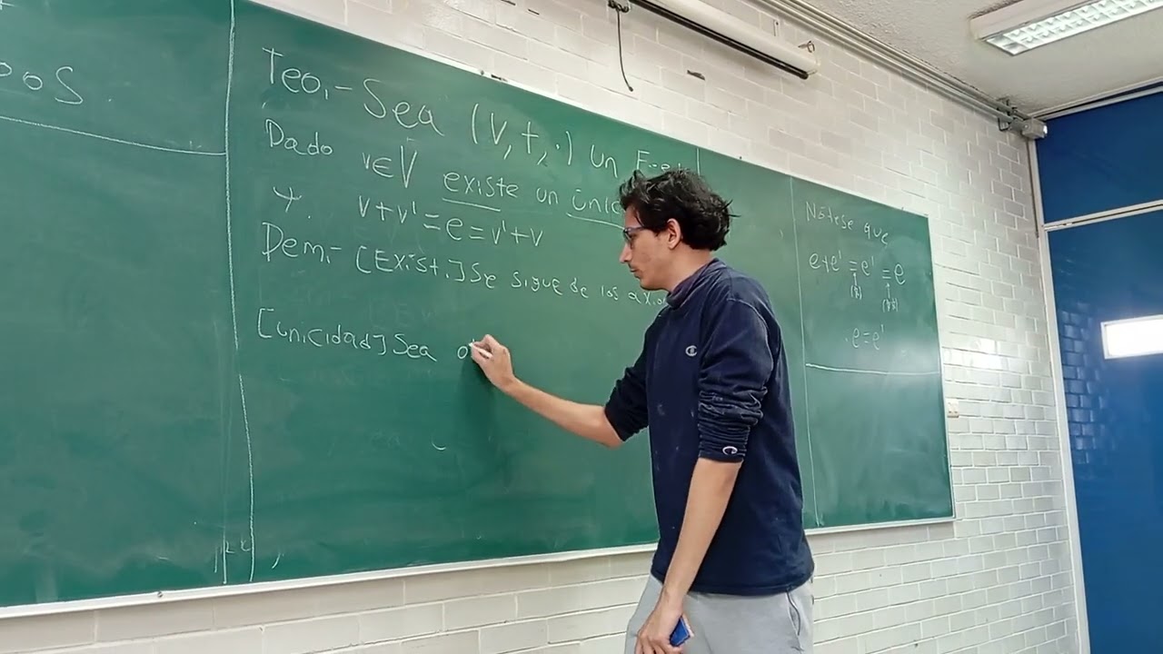 Álgebra Moderna I - Ayudantía 1