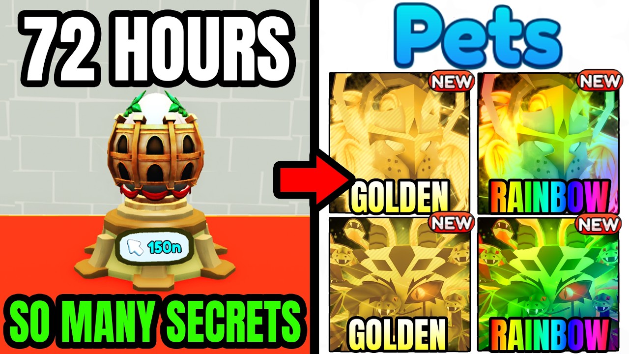 Я вылупил более 10 000 000 яиц Колизея и получил СТОЛЬКО СЕКРЕТОВ (Roblox)