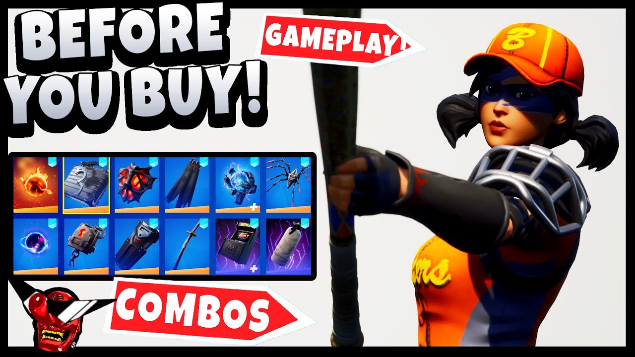 FASTBALL | Best Combos | Gameplay | Before You Buy Review | Fortnite Battle Royale