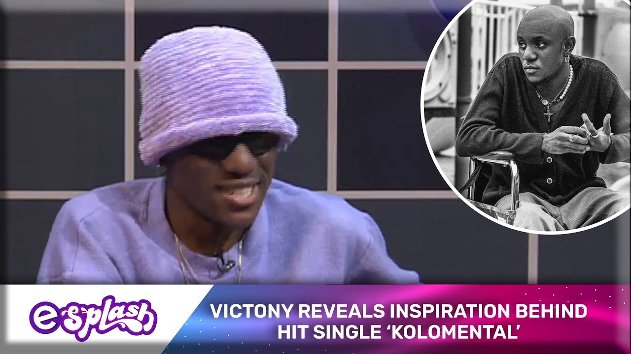 I Am Grateful That I Can Walk Again - Victony