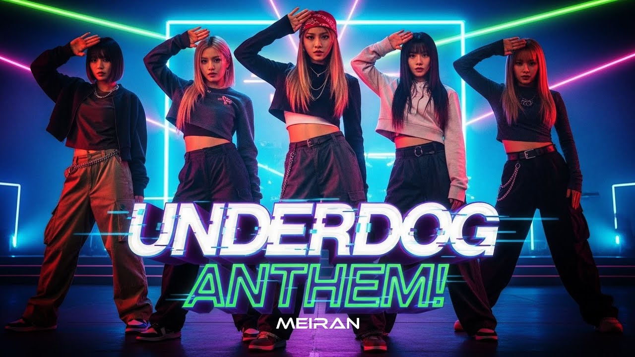 MEIRAN ~ UNDERDOG ANTHEM! &bull; #MEIRAN #kpop #newsong #new #release #newmusic
