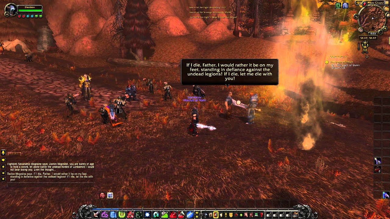 DK Quests:The Light of Dawn