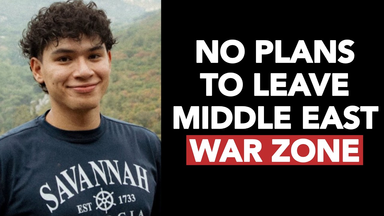 This American Refuses to Leave the Middle East War Zone, Ep. 42