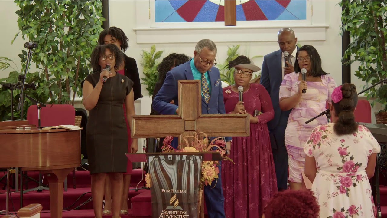 Elim Haitian SDA Church, Marietta 11/8