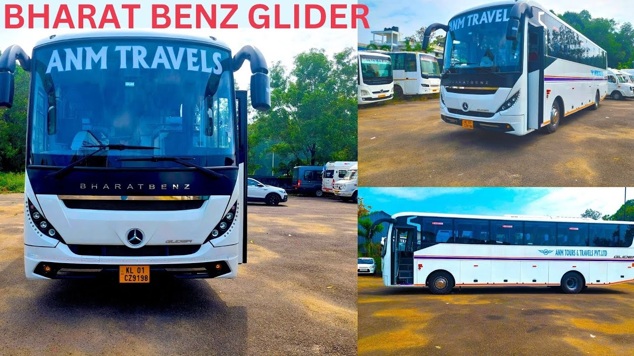 ANM ട്രാവൽസിന്റെ BRAND NEW BHARAT BENZ GLIDER  ബസിന്റെ വിശേഷങ്ങൾ |bharatbenz brand new glider bus