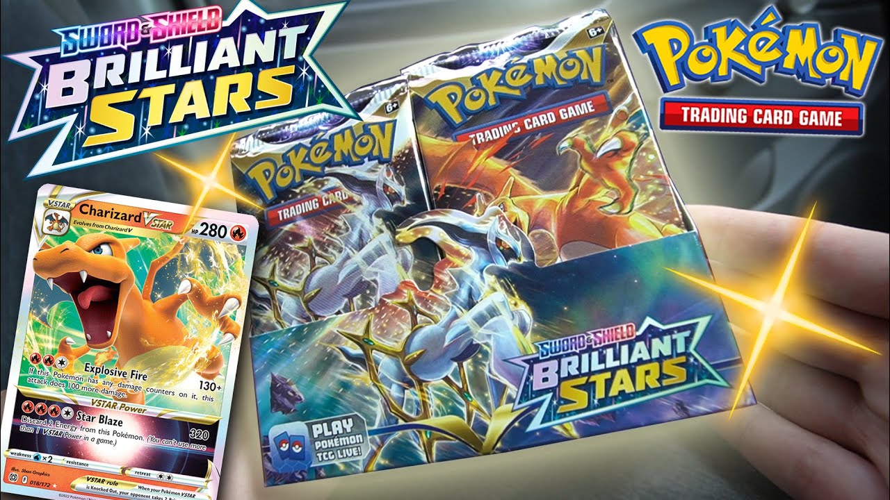 Charizard Hype - Brilliant Stars Booster Box (Pokemon TCG - 36 Packs)
