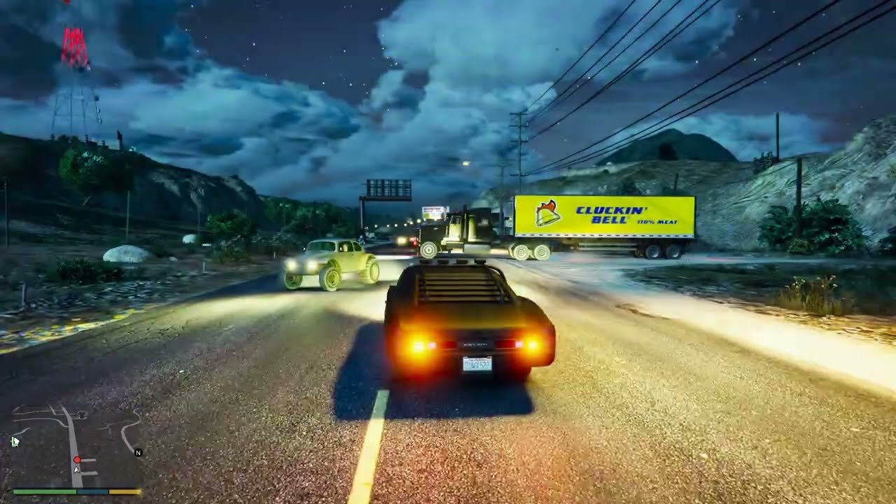 СЕКРЕТНАЯ МИССИЯ В GTA V - УГОН DUKE O'DEATH