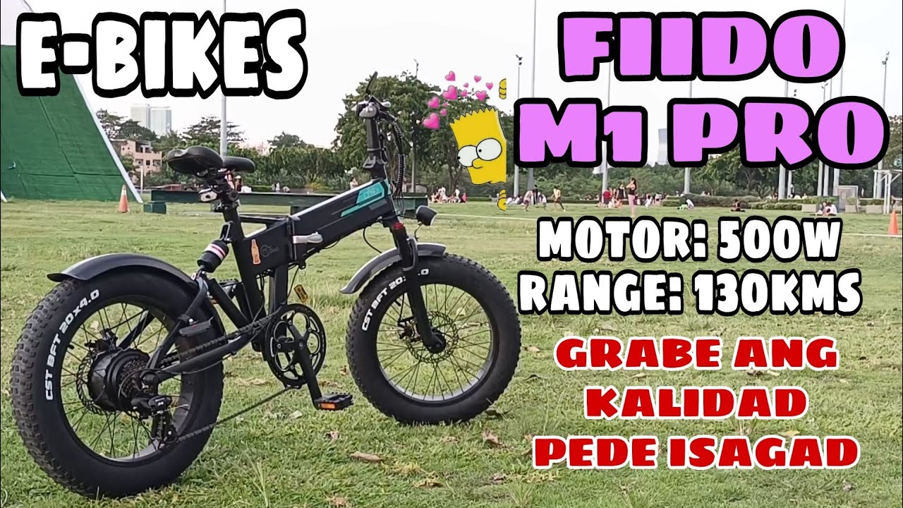 FIIDO M1 PRO BASIC REVIEW | EBIKE NA KALIDAD PEDE MO ISAGAD | POPCYCLE