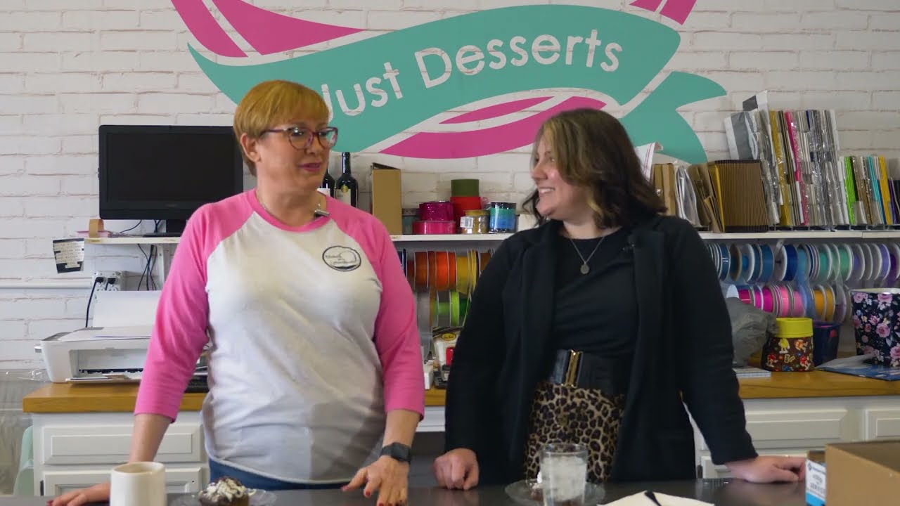 Richelle In A HandBasket, Dessert for Breakfast Ep. 1: Erin Hallett